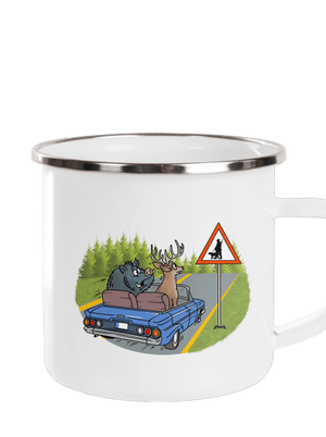 Poľovník plecháčik White