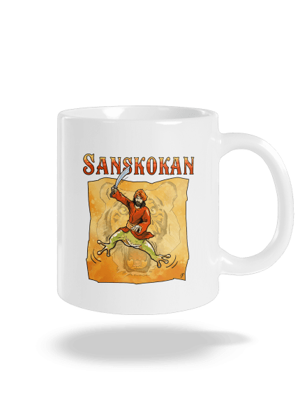 Sanskokan klasický hrnček White