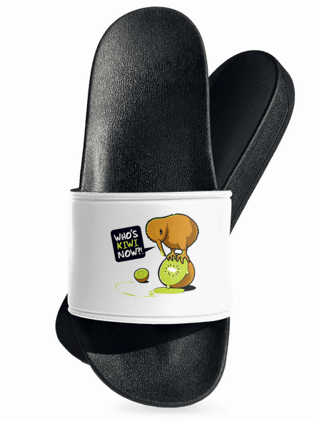 Kiwi šľapky White