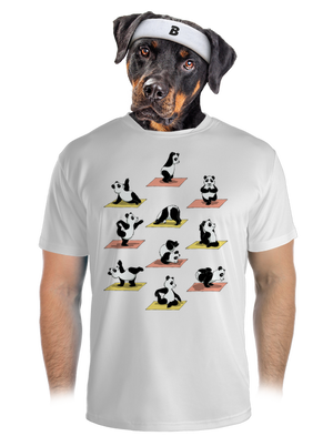 pánske športové tričko