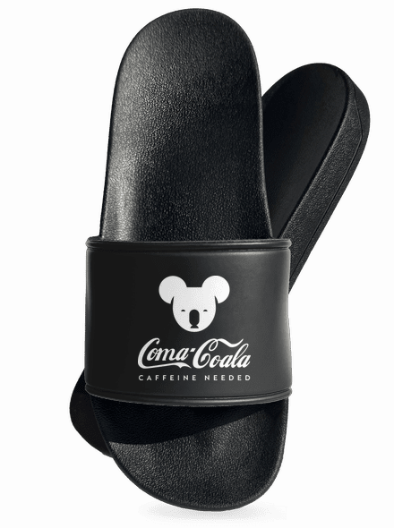 Coma Coala šľapky Black