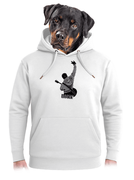 Rocky unisex mikina premium Snowwhite