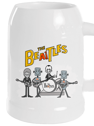 AI Beatles polliter White