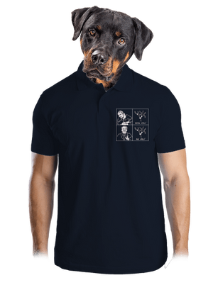 Cimrman: Copak jmelí pánska polokošeľa Navy Mal