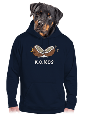 pánska mikina klokanka