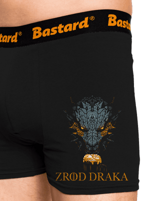 Zrod draka boxerky Black
