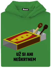 detská mikina klokanka