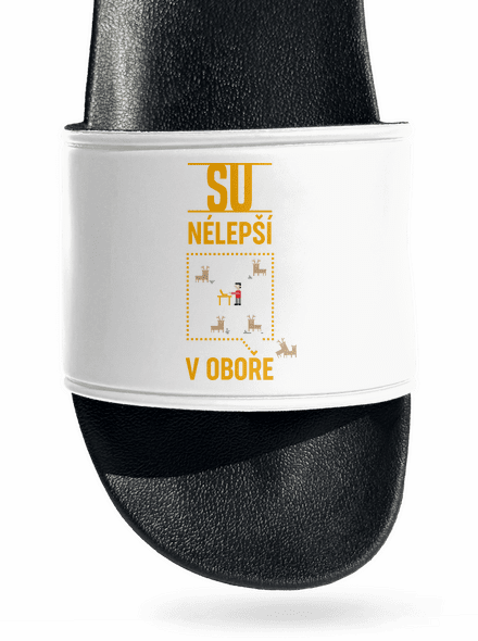 Su nélepší v oboře šľapky White
