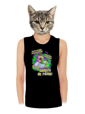 dámske tielko voľné