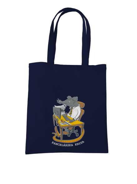 Kancelárska krysa taška French Navy