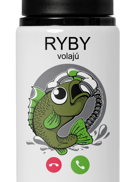 Ryby volají flaša na vodu White