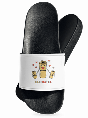 Karimatka šľapky White