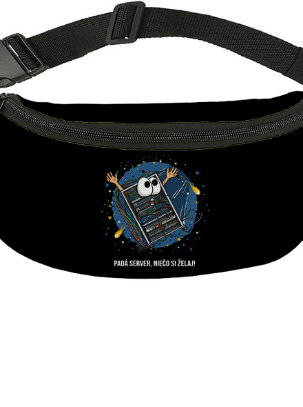 Padá server ľadvinka Black