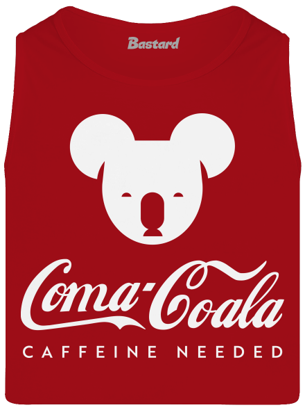 Coma Coala pánske tielko Red