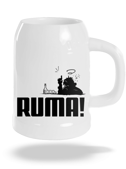 Ruma polliter White