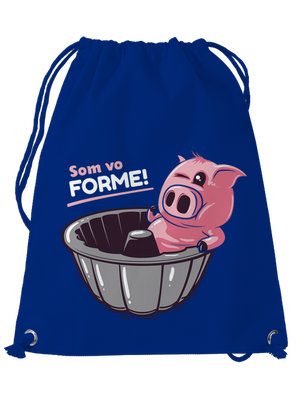 Vo forme vak Royal Blue Mal