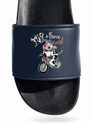 Tur de France šľapky Navy