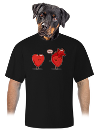 unisex tričko oversized