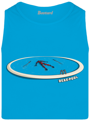 Dead in pool pánske tielko Atoll