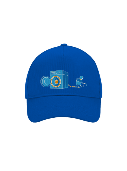 Práčka šiltovka baseballka Bright Royal
