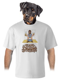 unisex tričko oversized