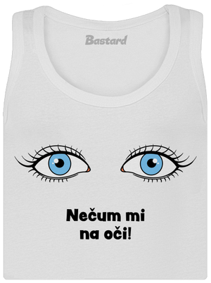  dámske tielko klasické White