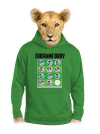 detská mikina klokanka