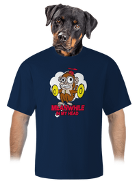 unisex tričko oversized