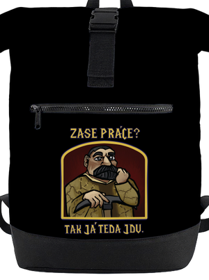 Zase práce? batoh Black