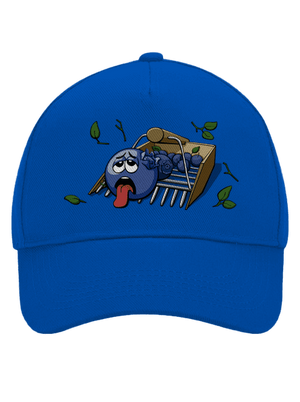 Čučoriedky šiltovka baseballka Bright Royal