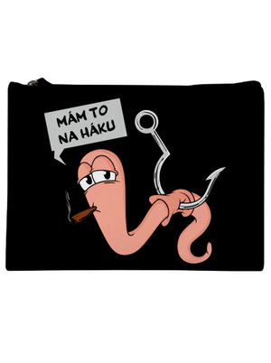 Na háku taštička Black