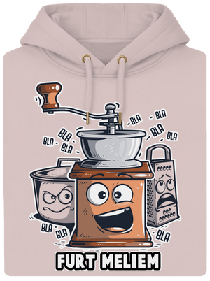 Mlynček unisex mikina premium Rose Chalk