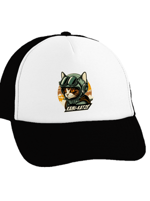 Kami-Katze šiltovka Black cap