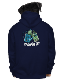 pánska mikina na zips