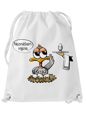 Neznášam vajcia vak White