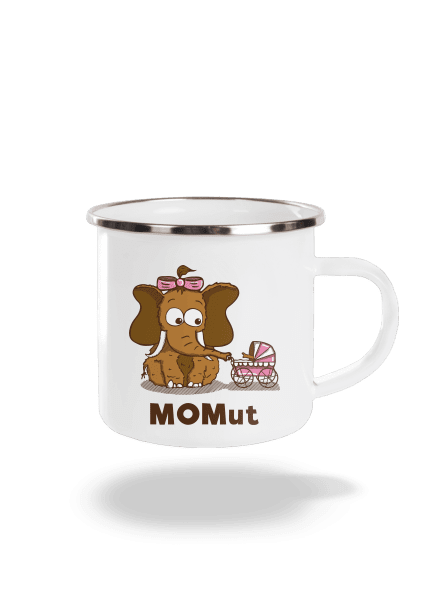 Momut plecháčik White