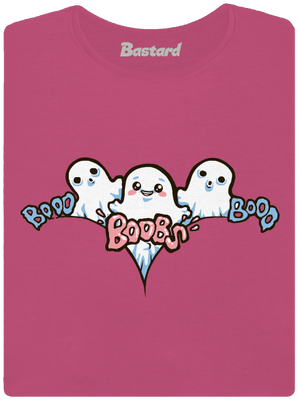 Boobs dámske tričko prémium Magenta