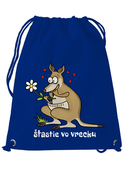 Šťastie vo vrecku vak Royal Blue Mal