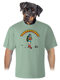 unisex tričko oversized