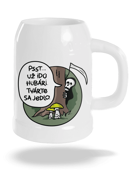 Muchotrávky zelené polliter White