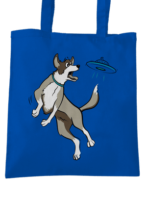 Lietajúci tanier taška Bright Royal