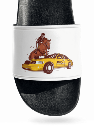 Taxis šľapky White