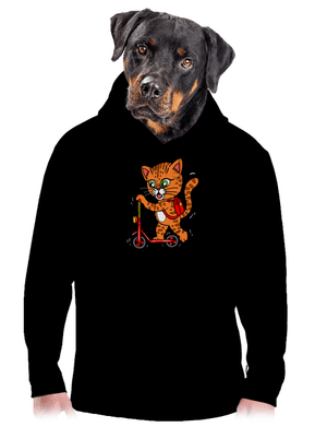 pánska mikina klokanka