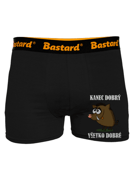 Kanec dobrý boxerky Black