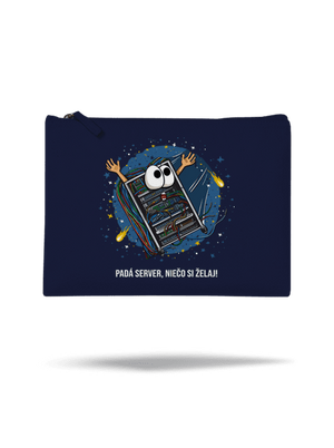 Padá server taštička French Navy