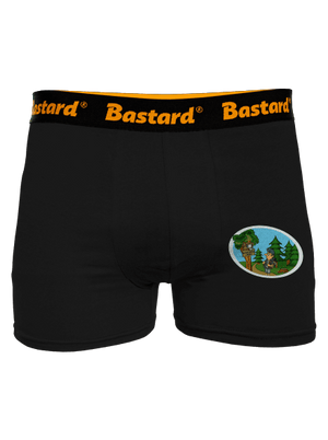 Stretnutie s medveďom boxerky Black