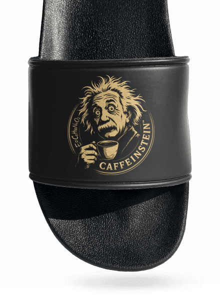 Caffeinstein šľapky Black