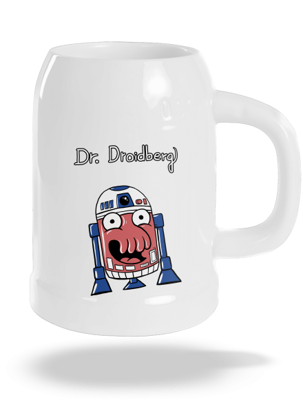 Dr. Droidberg polliter White
