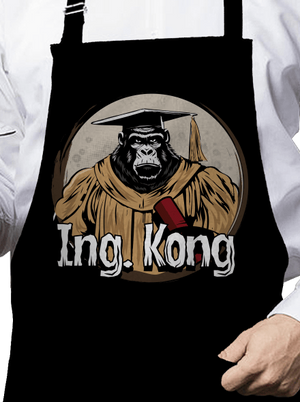 Ing. Kong zástera Black