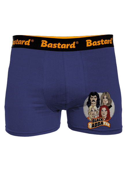 Black Abba boxerky Blue Navy